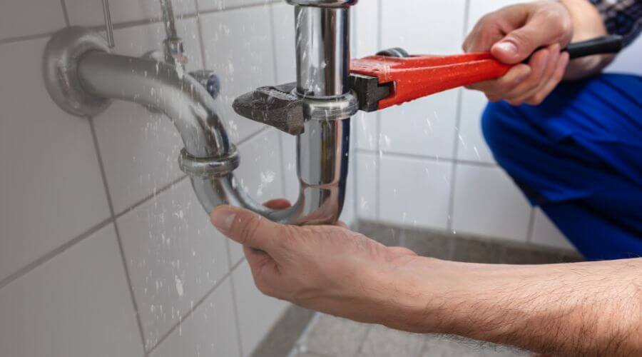 Thermal Imaging Leak Detection in Towaco, NJ
